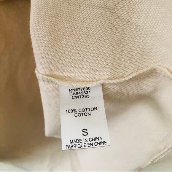 Chaser Happy Thoughts Tee rainbow off-white ivory - Picture 8 of 8